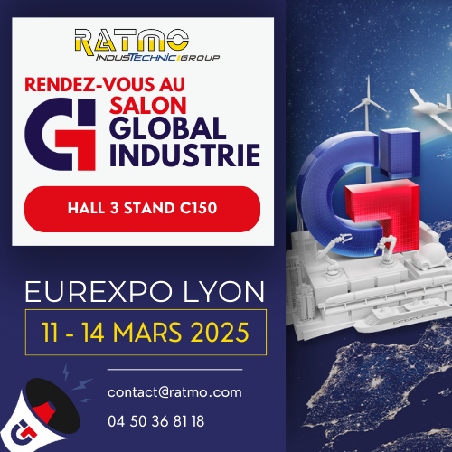 Salon GLOBAL INDUSTRIE Lyon 2025 – Rencontrez-nous!